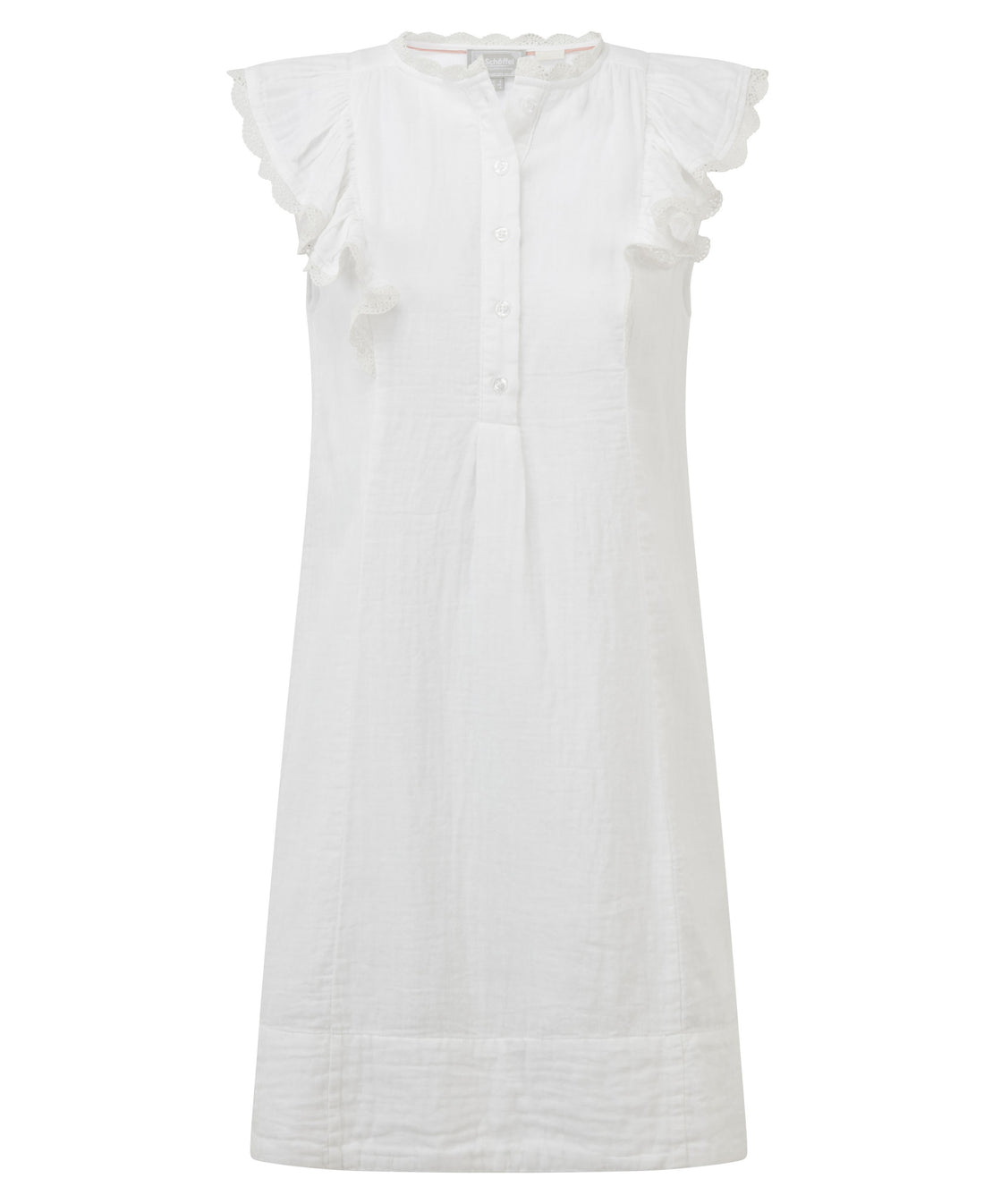 Jasmine Dress - Soft White