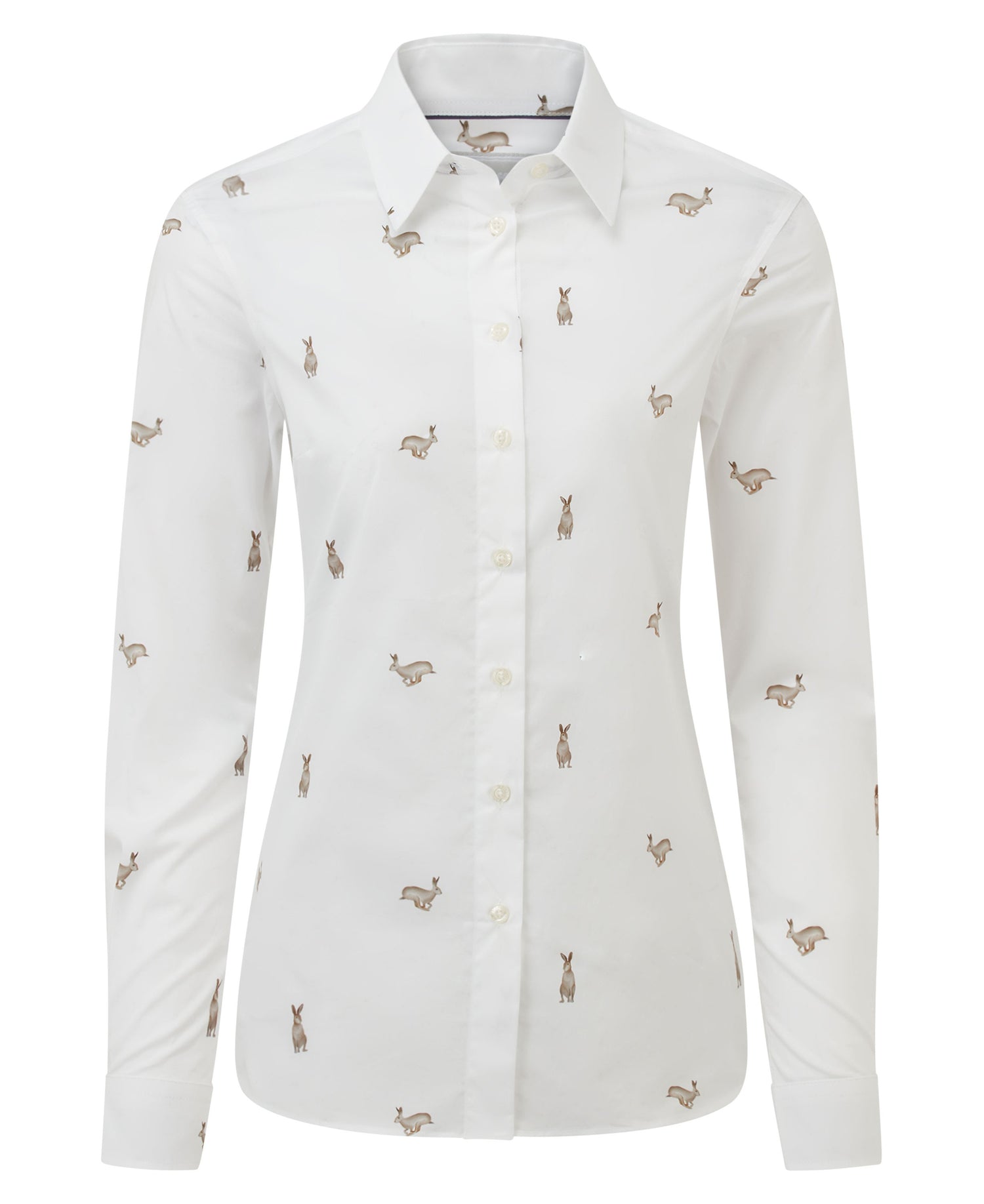 Norfolk Shirt - Painted Hare