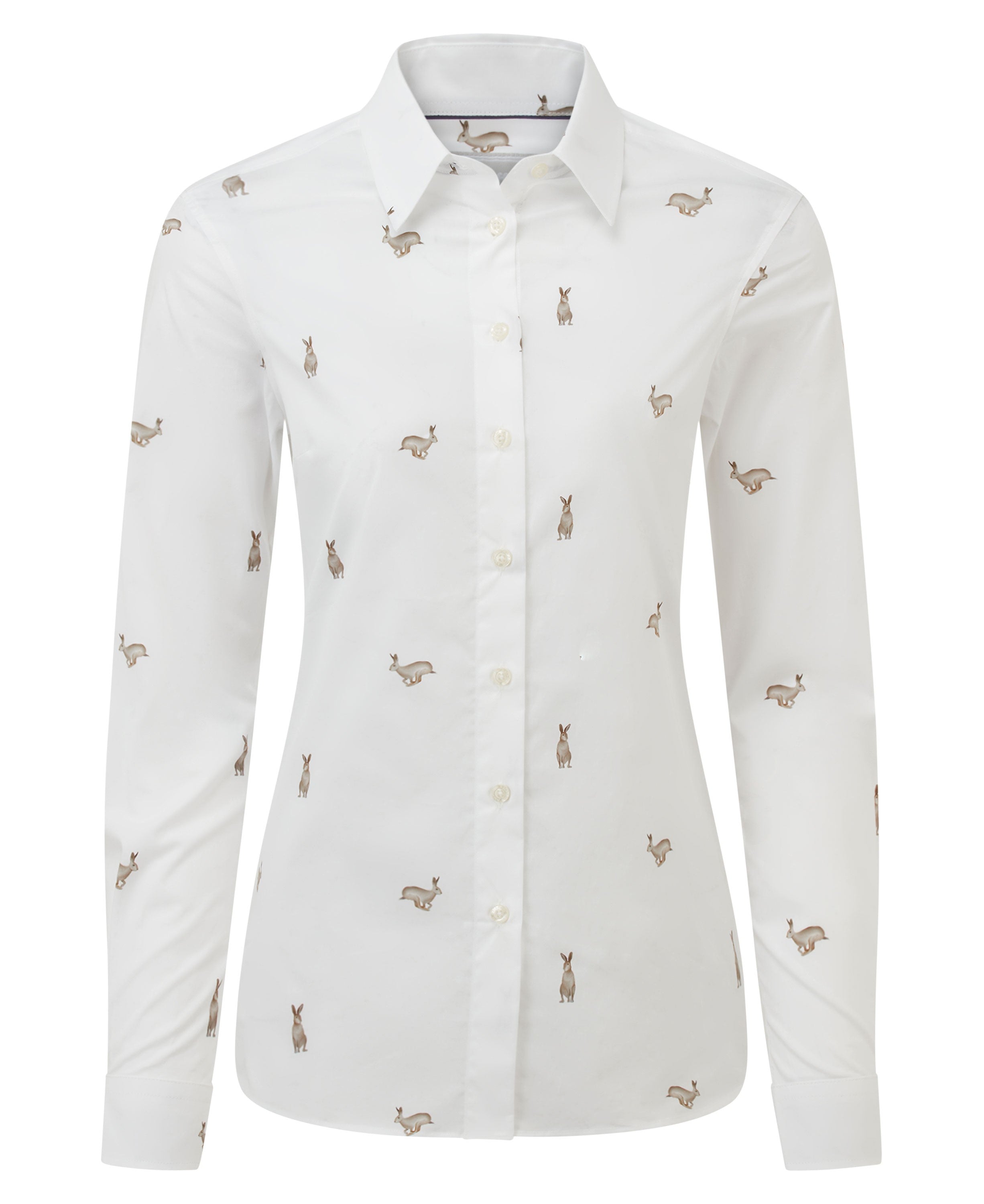 Norfolk Shirt - Painted Hare