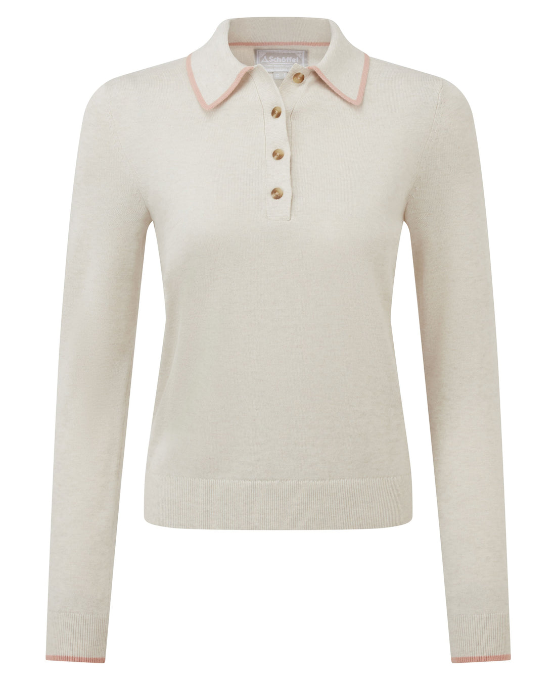 Portloe Jumper - Dove