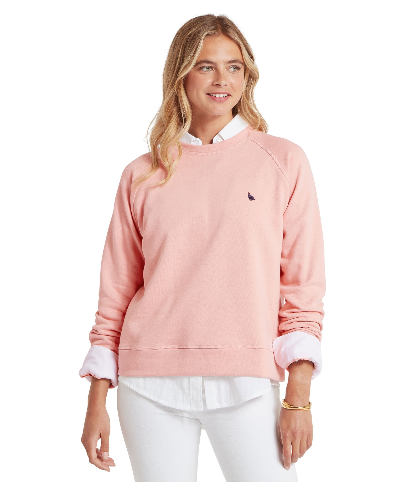 Newberry Sweatshirt - Pale Rosé