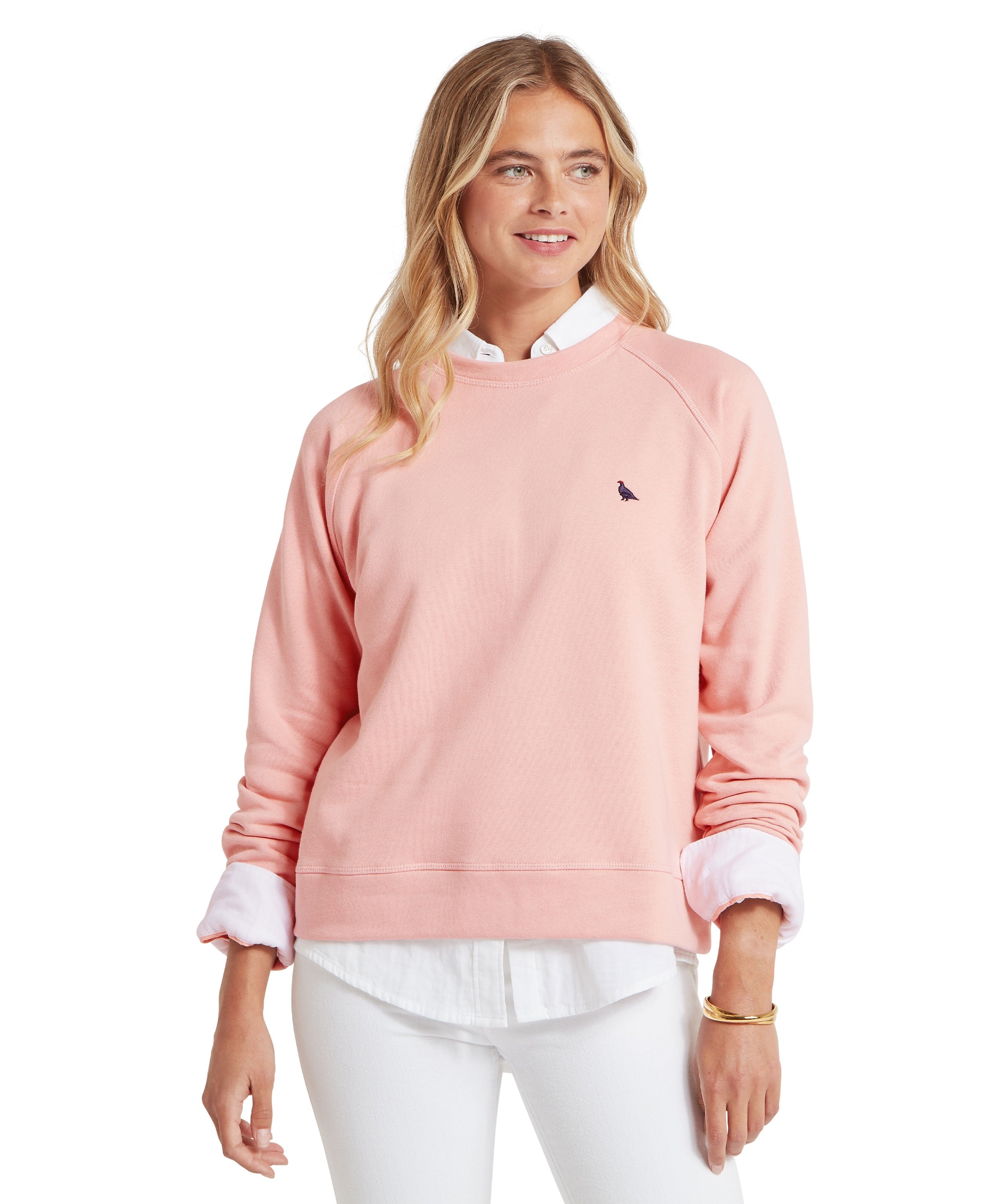 Newberry Sweatshirt - Pale Rosé