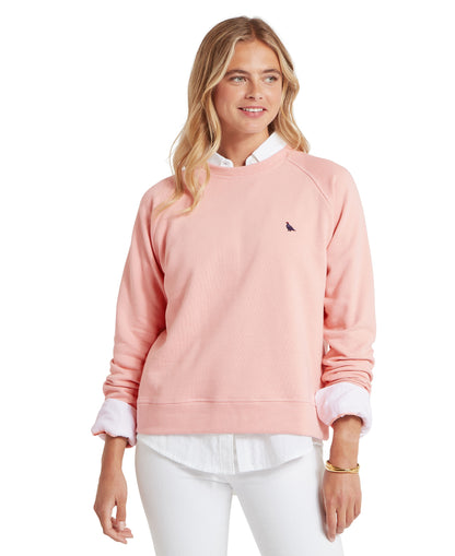 Newberry Sweatshirt - Pale Rosé