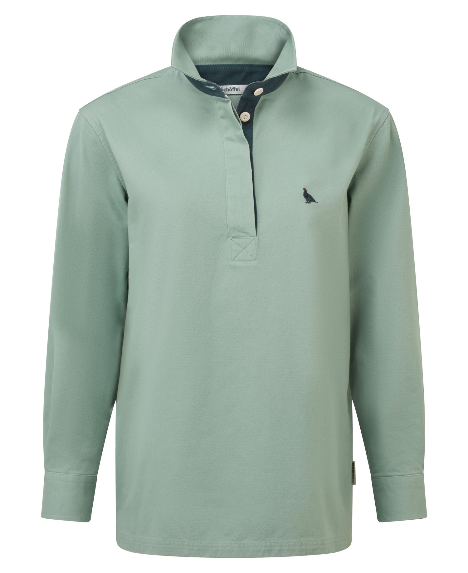 Treloyhan Deck Shirt - Surf Blue