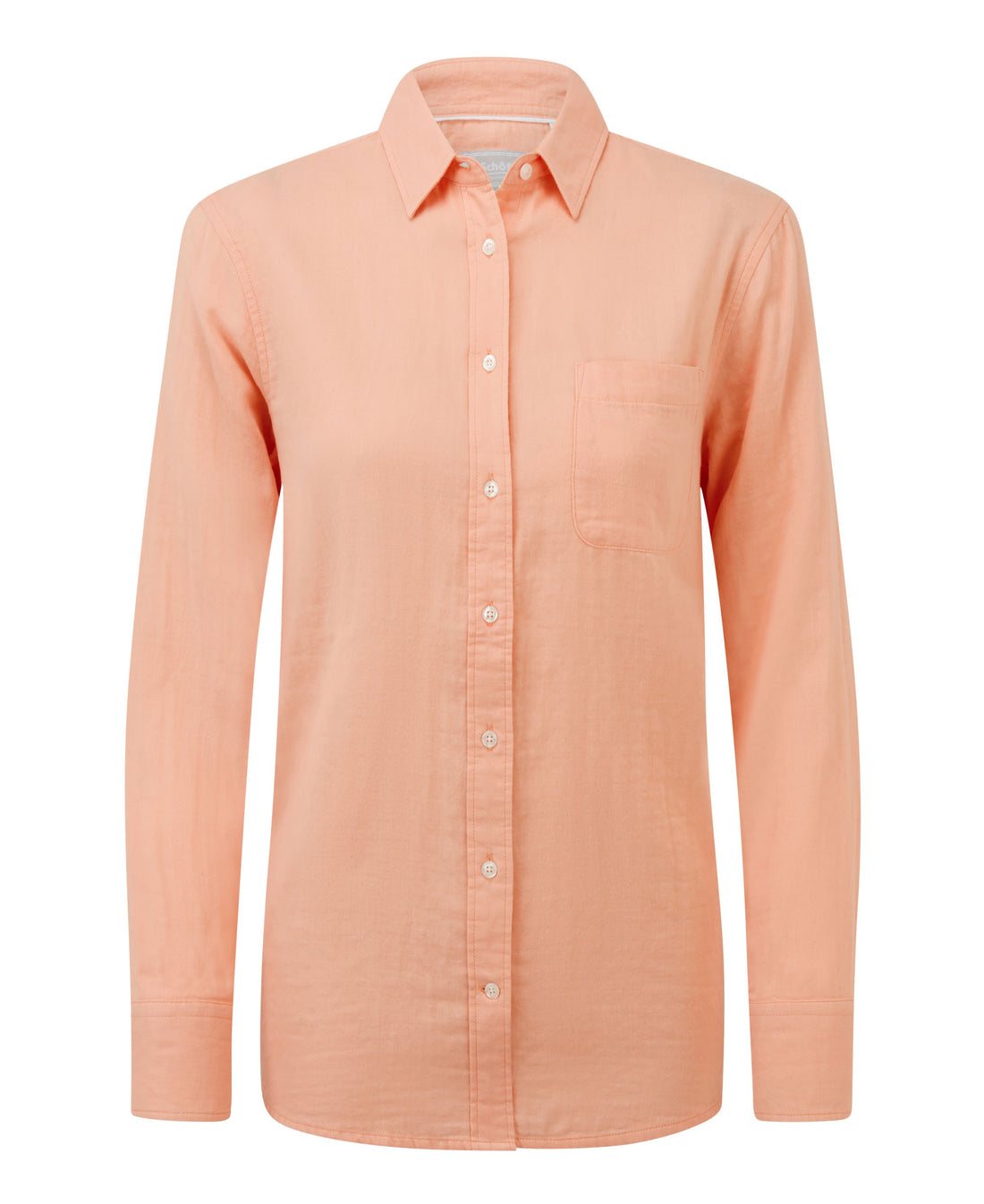 Ashdon Shirt - Coral Peach