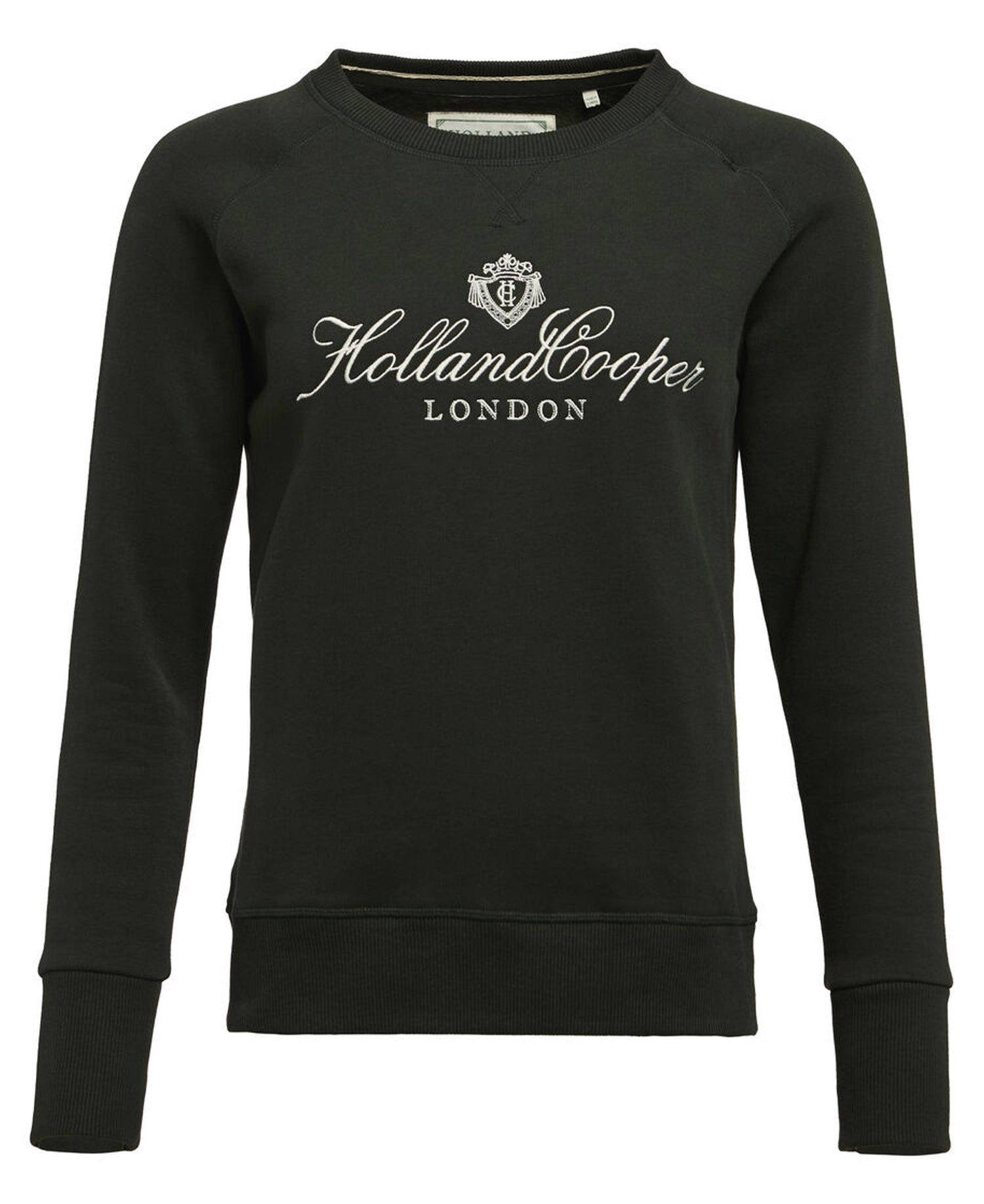 Script Crew Sweat - Racing Green