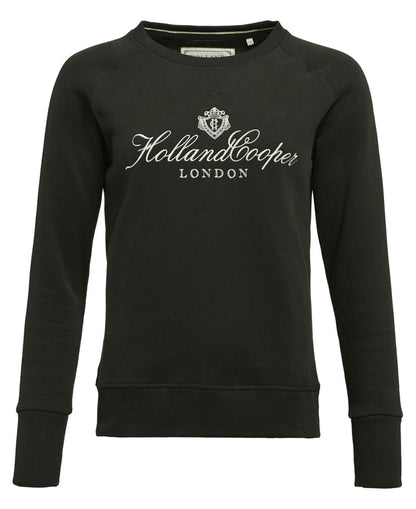 Script Crew Sweat - Racing Green