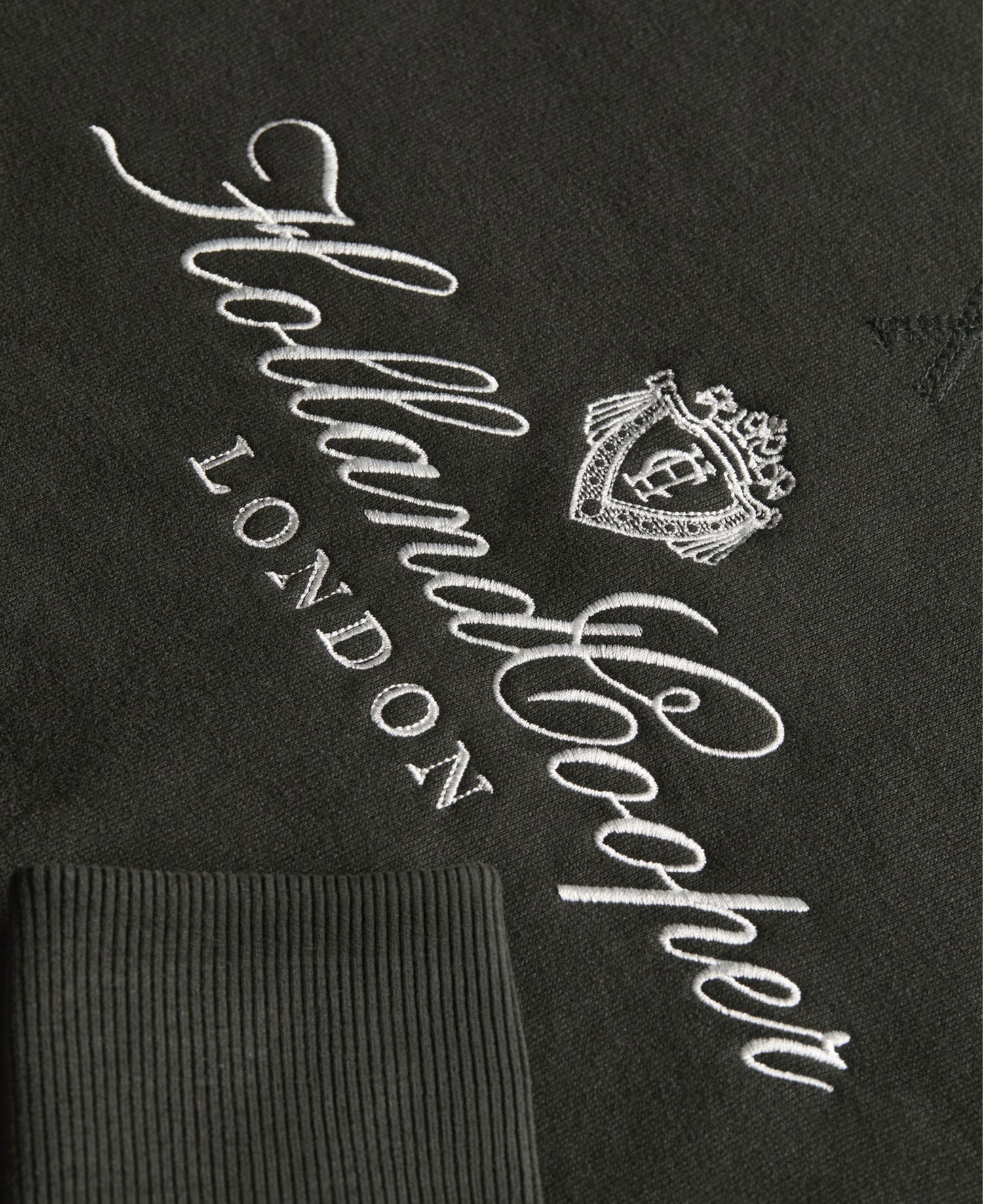 Script Crew Sweat - Racing Green