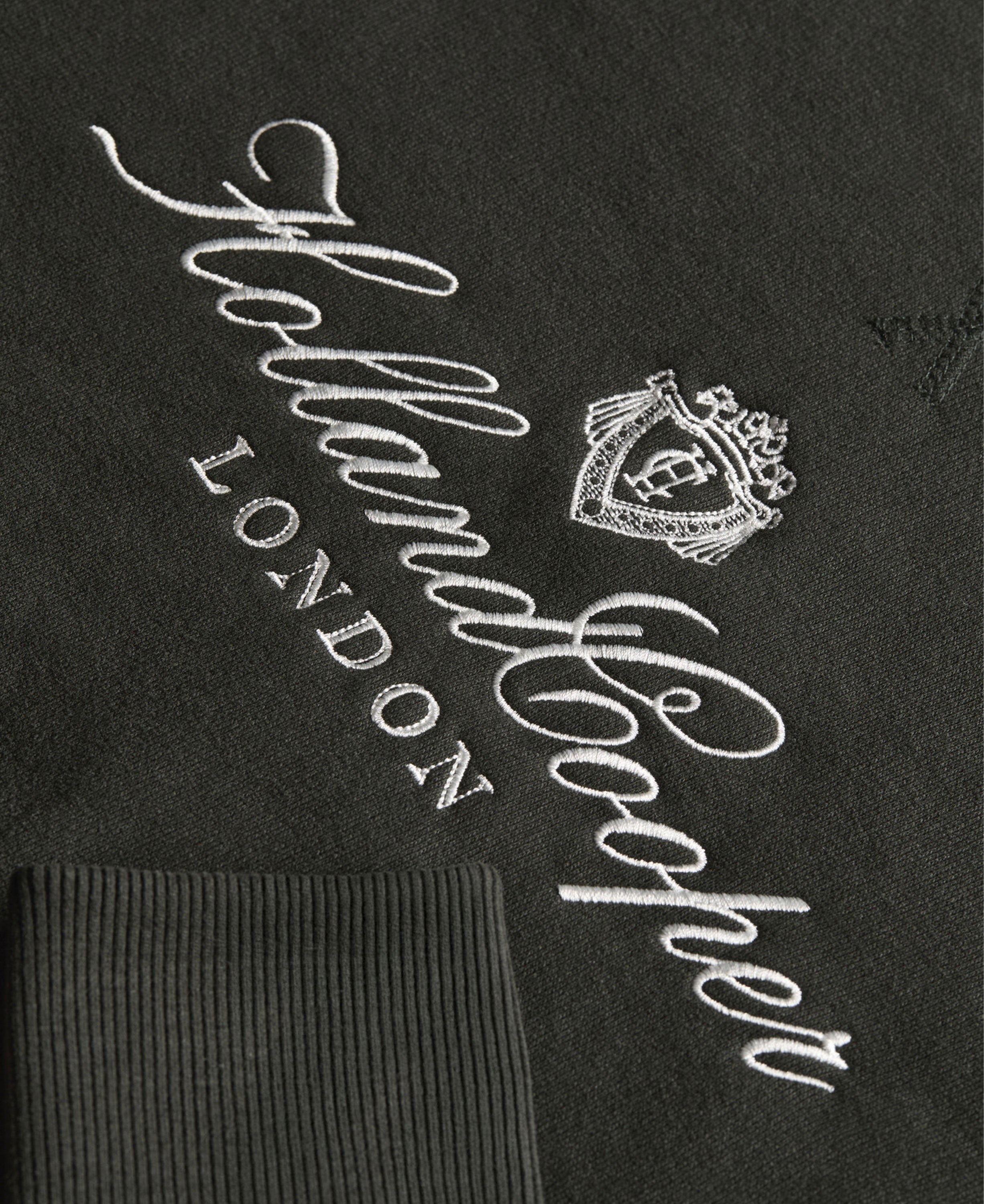 Script Crew Sweat - Racing Green