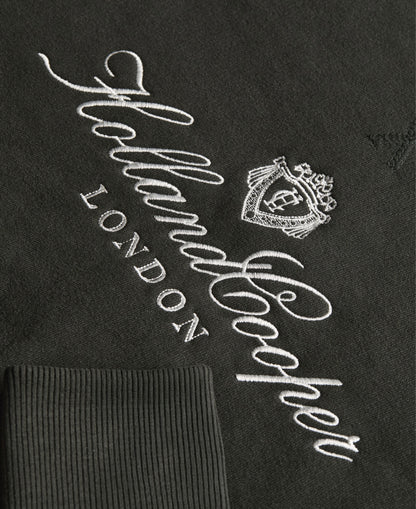 Script Crew Sweat - Racing Green
