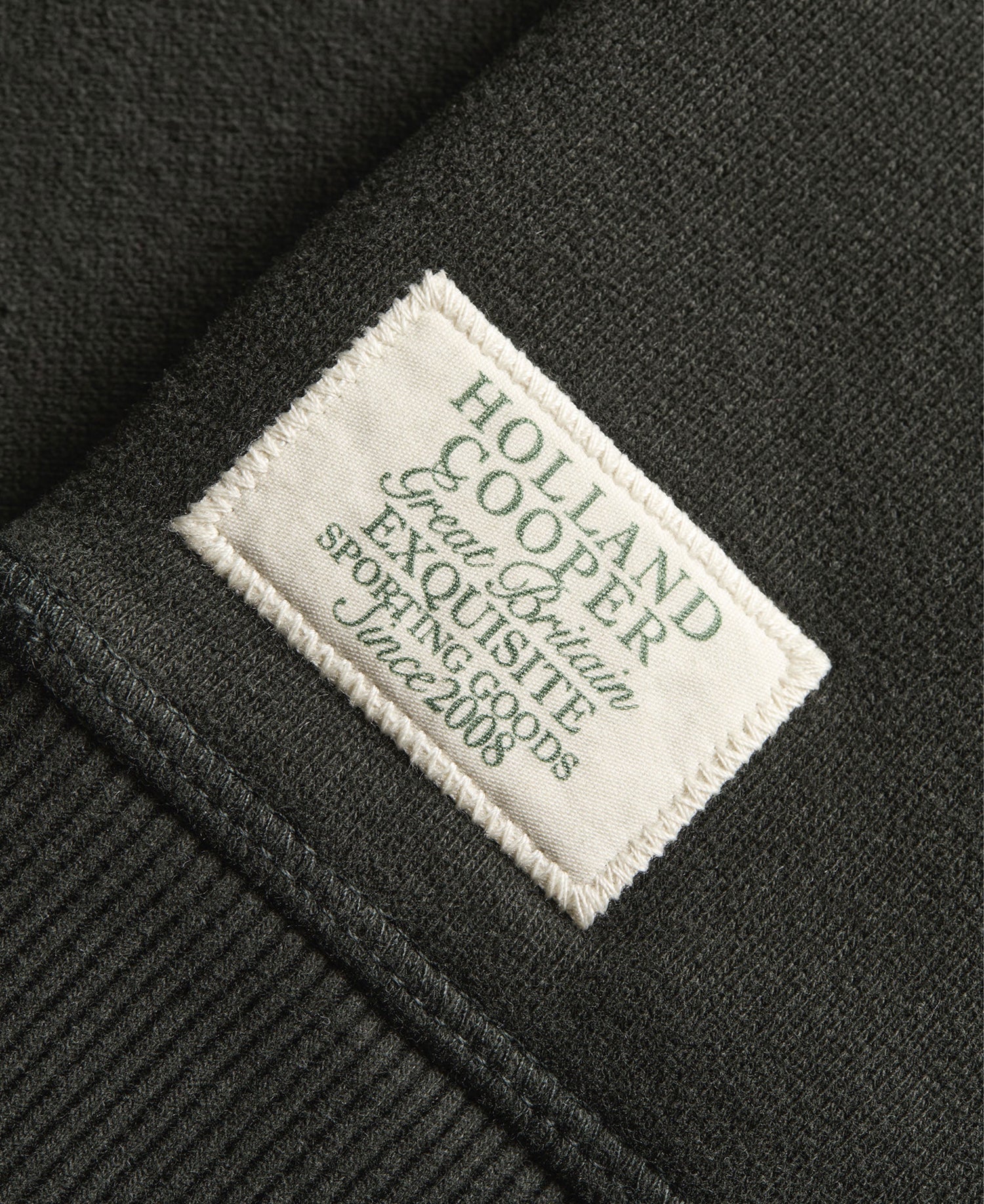 Script Crew Sweat - Racing Green