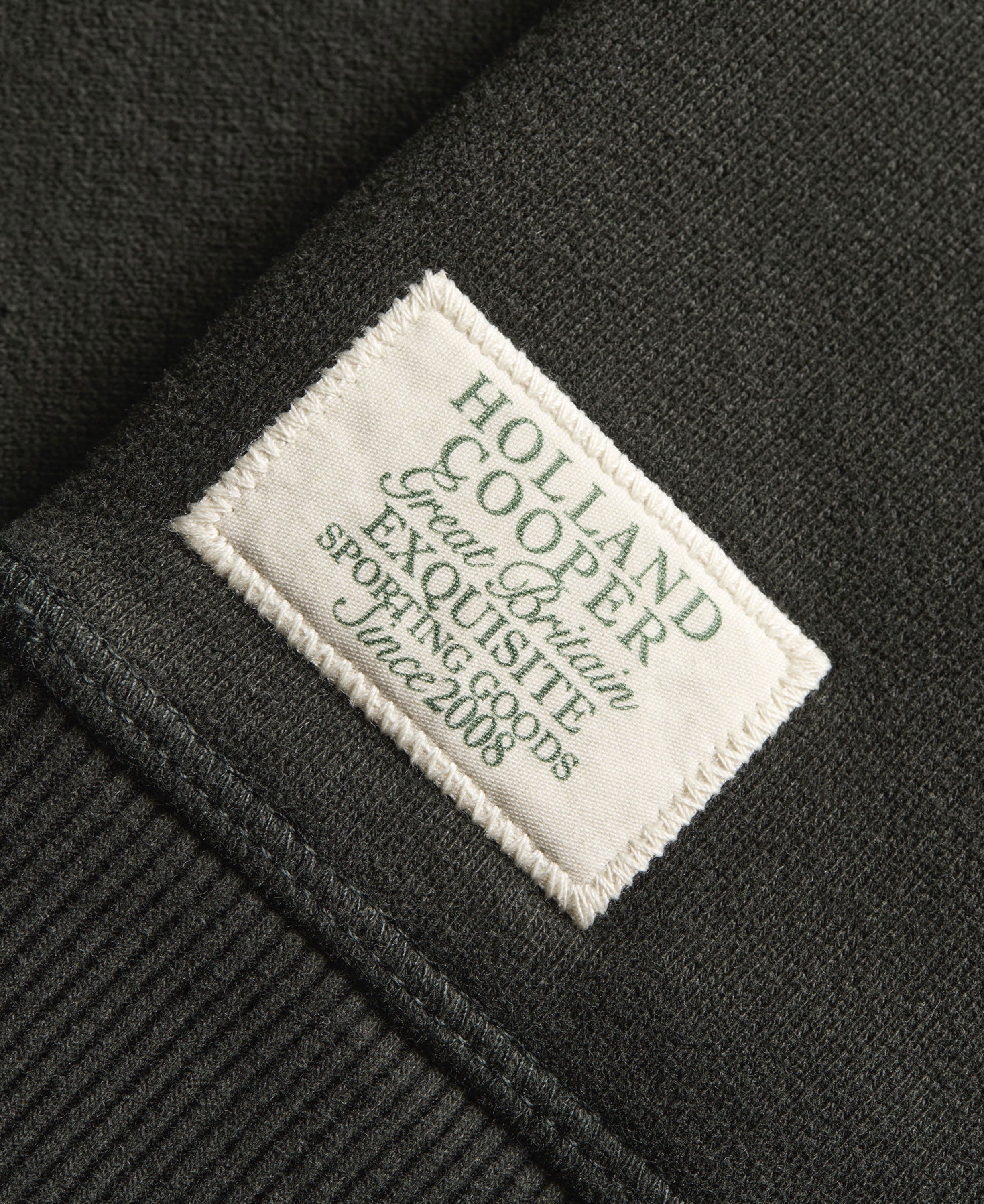 Script Crew Sweat - Racing Green