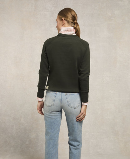 Script Crew Sweat - Racing Green
