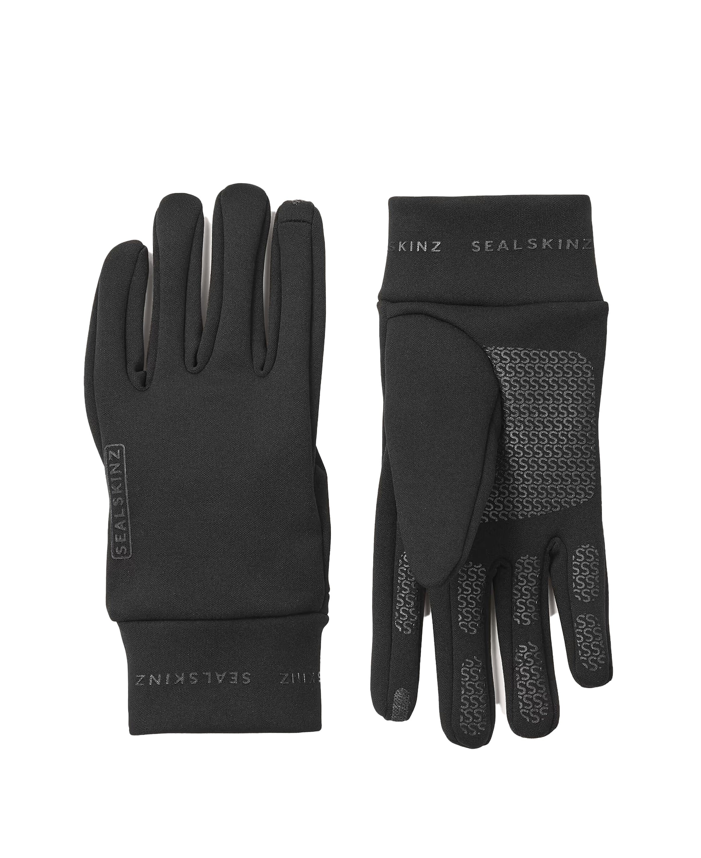 Acle Water Repellent Nano Fleece Glove - Black