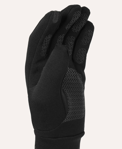 Acle Water Repellent Nano Fleece Glove - Black