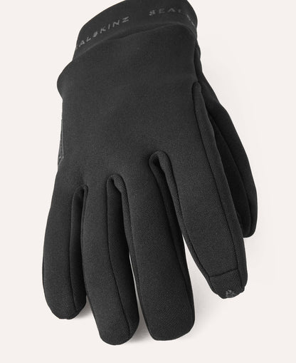 Acle Water Repellent Nano Fleece Glove - Black