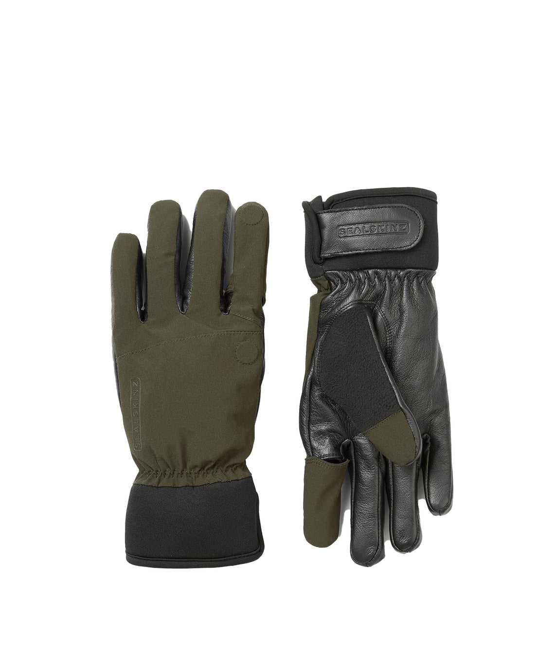 Broome Waterproof Shooting Glove - Olive