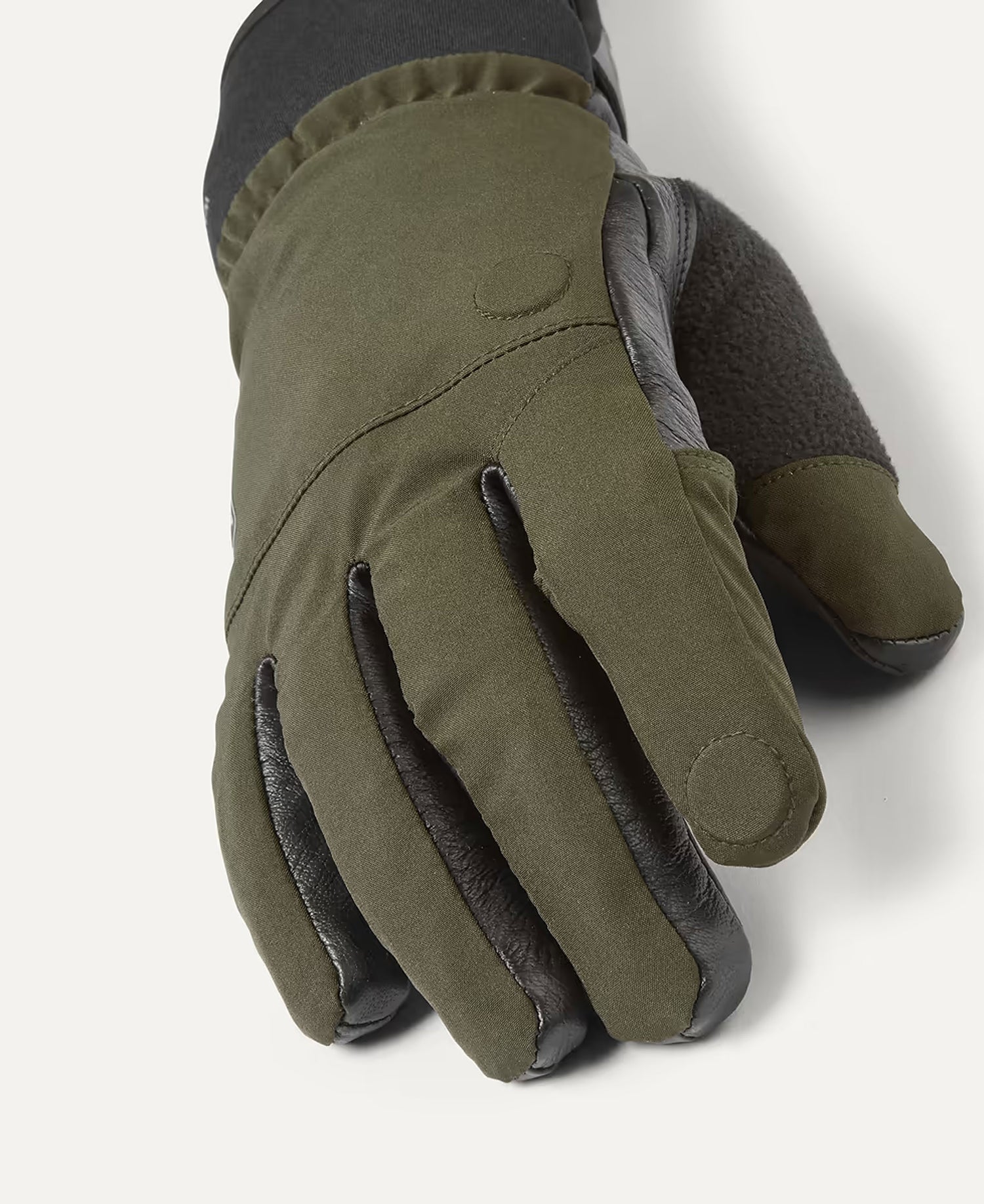 Broome Waterproof Shooting Glove - Olive