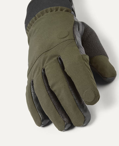 Broome Waterproof Shooting Glove - Olive