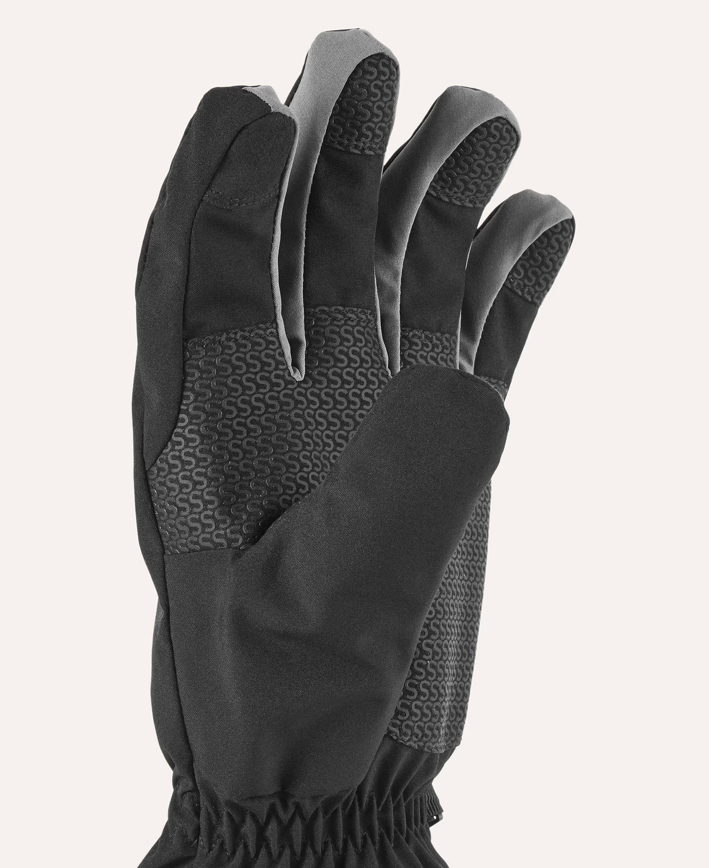 Drayton Waterproof Lightweight Gauntlet - Black