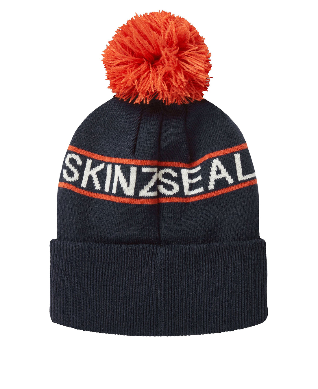 Heacham Waterproof Icon Bobble Hat - Navy