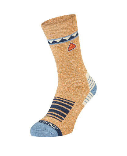 Kimberley Bamboo Mid Length Hiking Sock - Orange