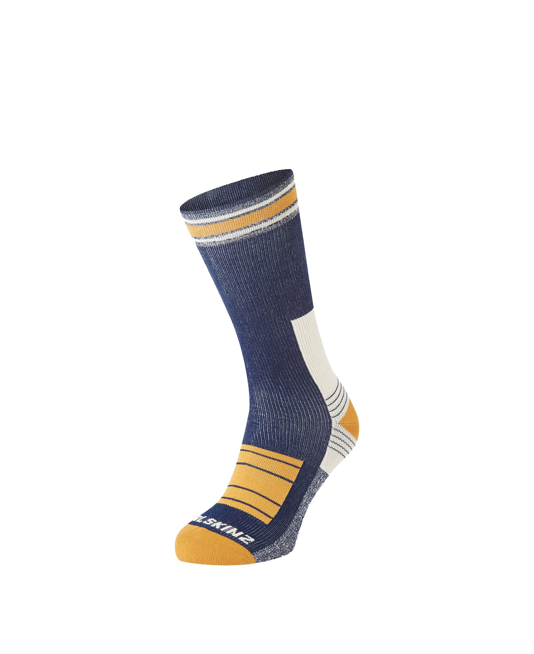 Norwich Waterproof Mid Length Hiking Socks - Blue