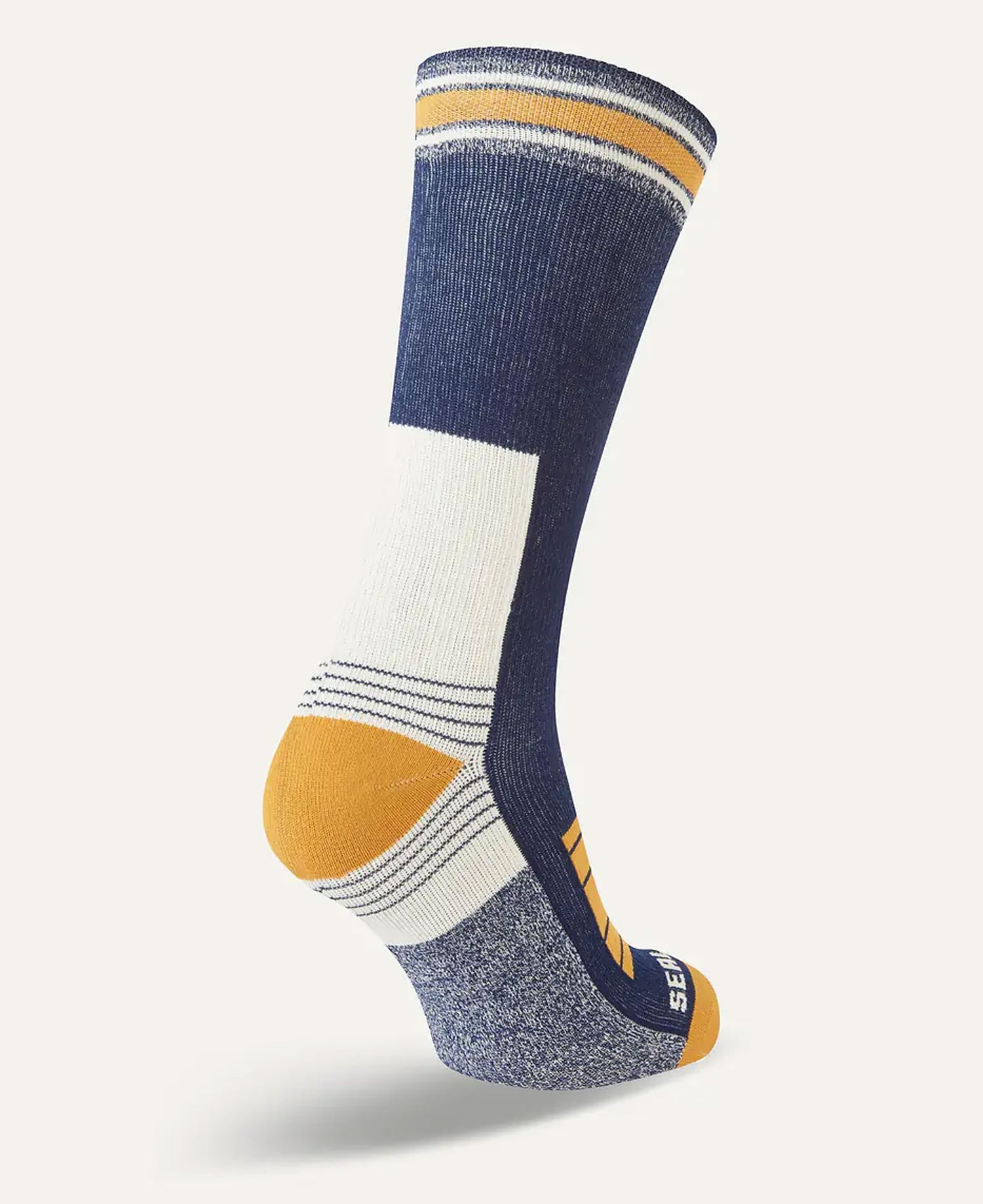 Norwich Waterproof Mid Length Hiking Socks - Blue