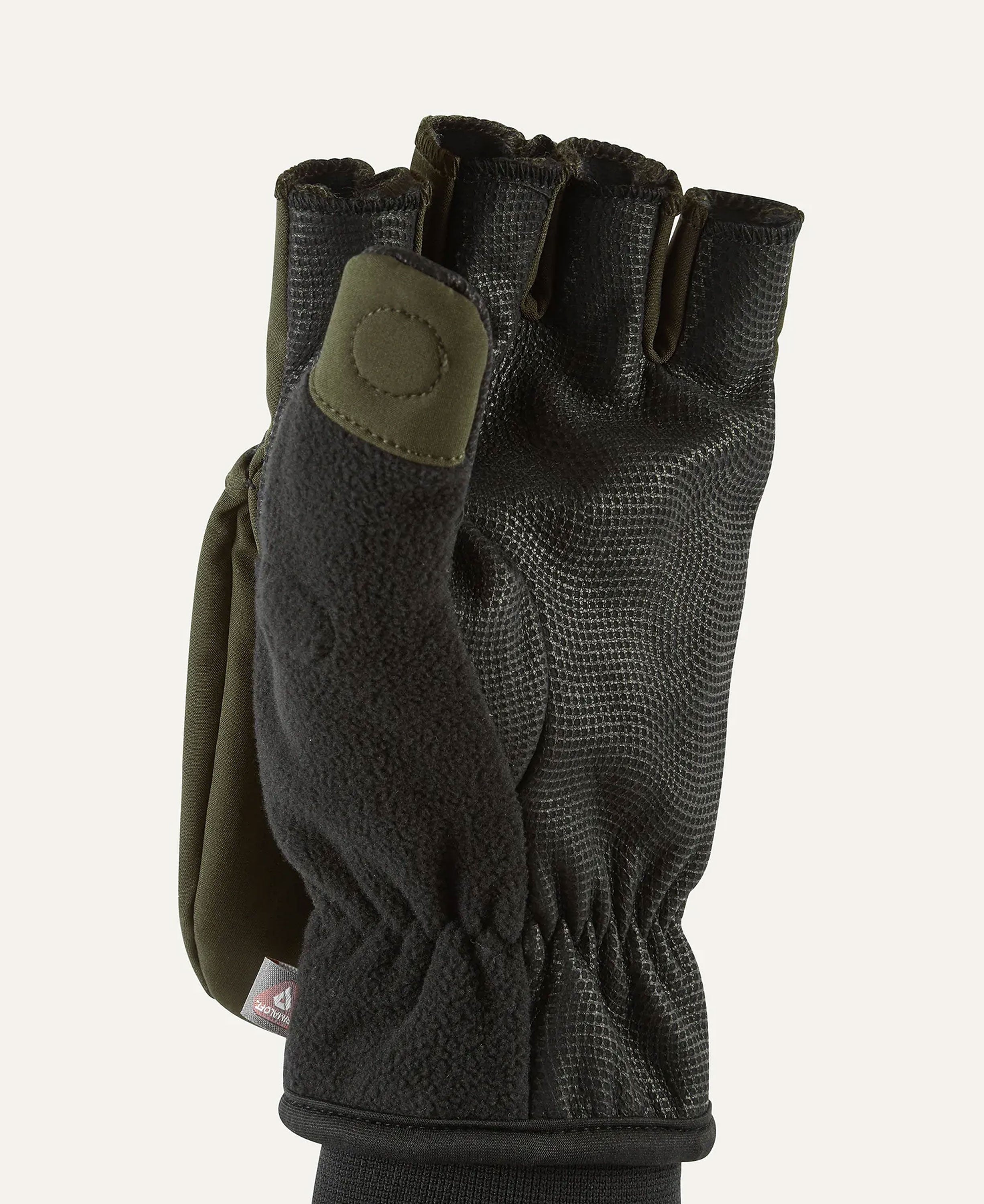 Walpole Windproof Convertible Mitt - Olive