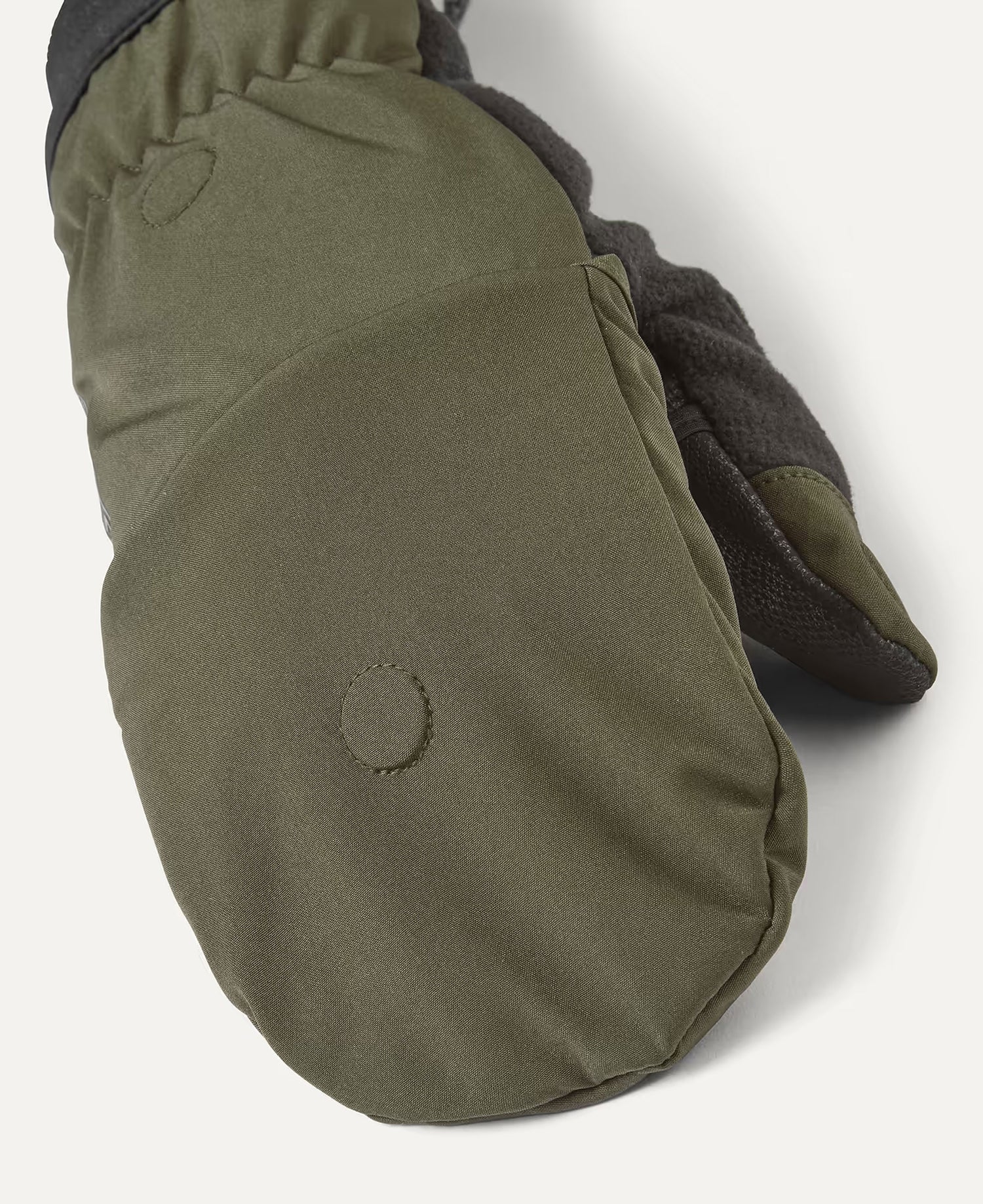 Walpole Windproof Convertible Mitt - Olive