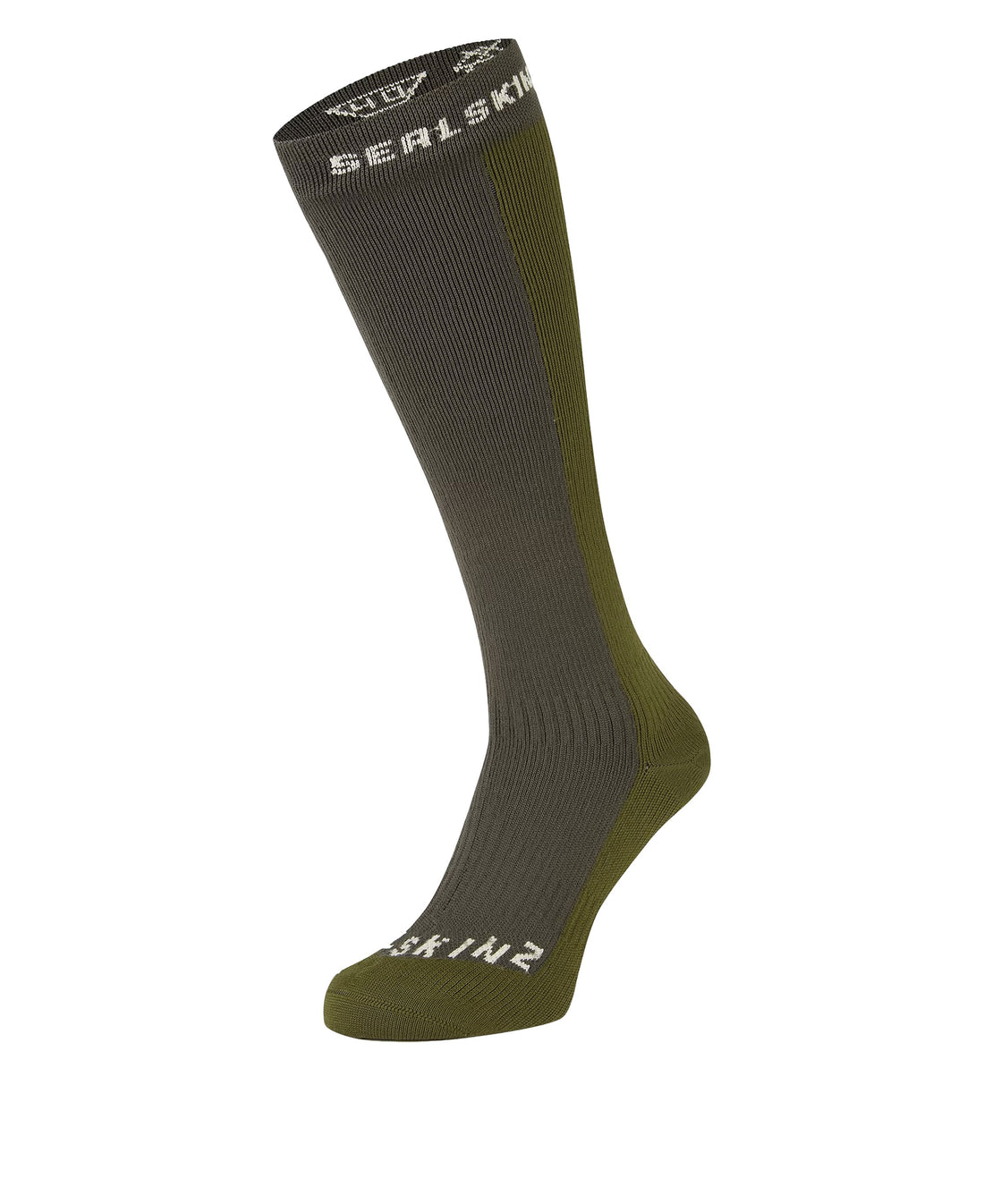 Worstead Waterproof Knee Length Sock - Olive