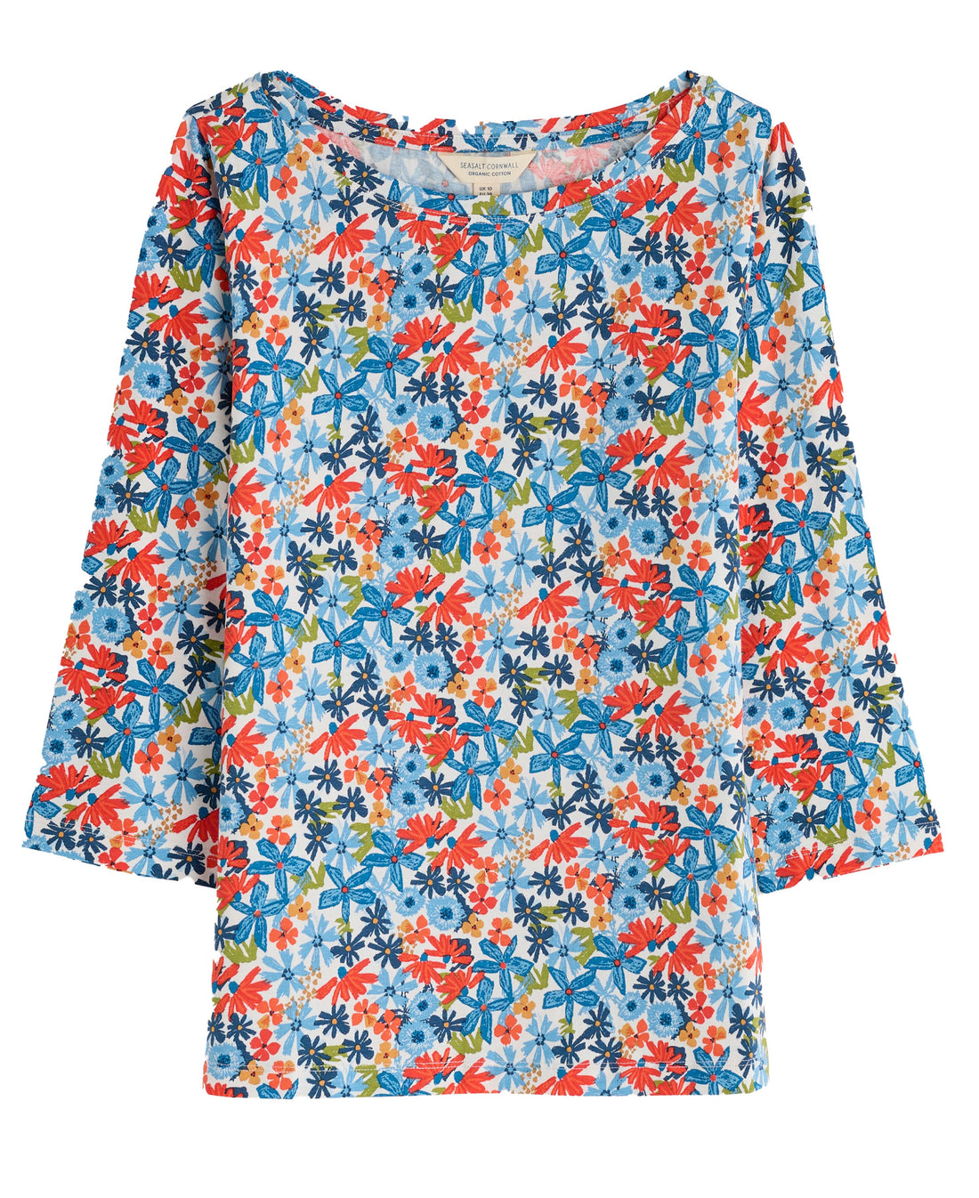 3/4 Sleeve Easel Top - Pastel Garden Chalk