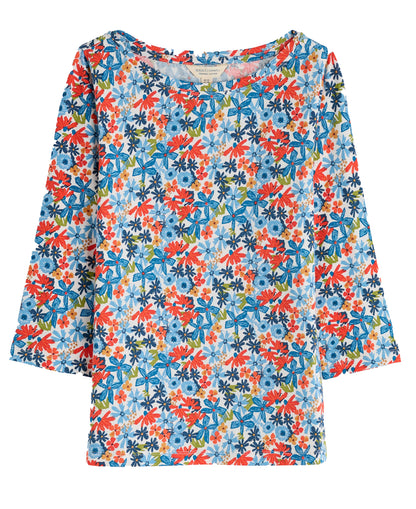 3/4 Sleeve Easel Top - Pastel Garden Chalk