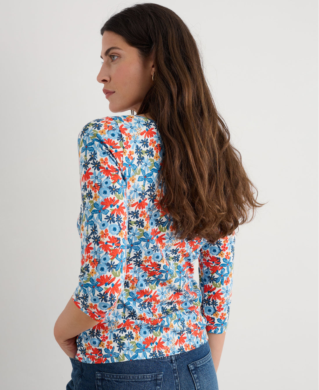3/4 Sleeve Easel Top - Pastel Garden Chalk