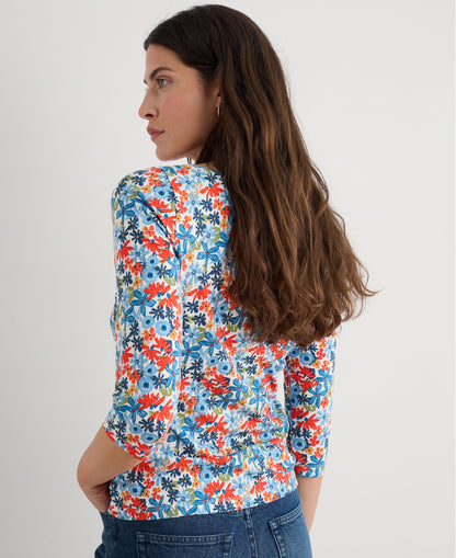 3/4 Sleeve Easel Top - Pastel Garden Chalk
