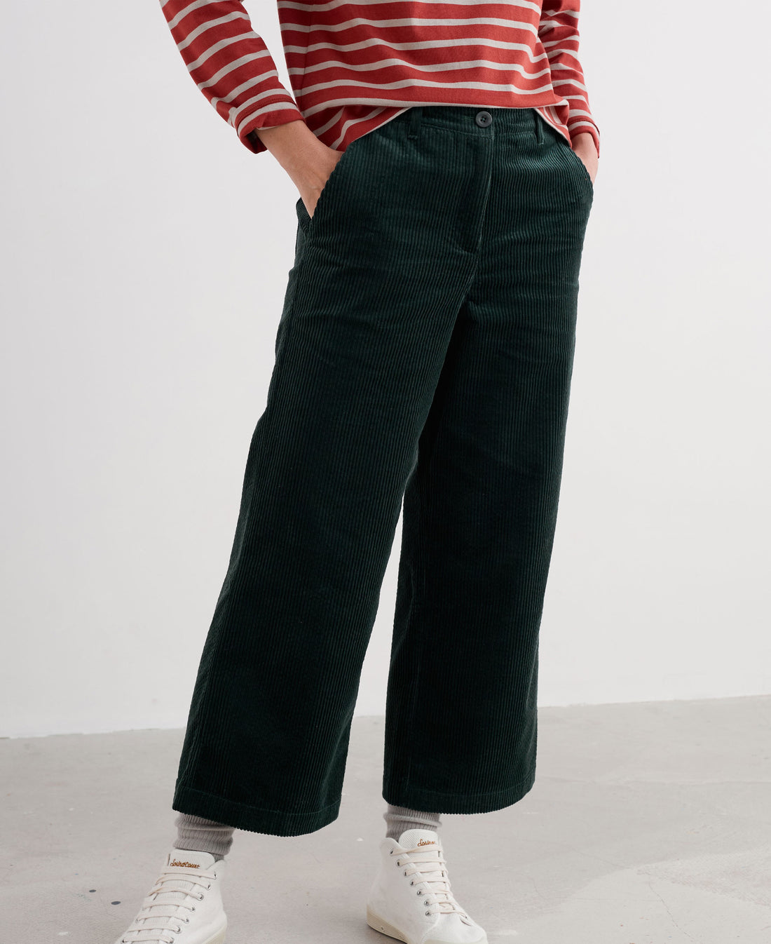 Asphodel Trouser - Coppice