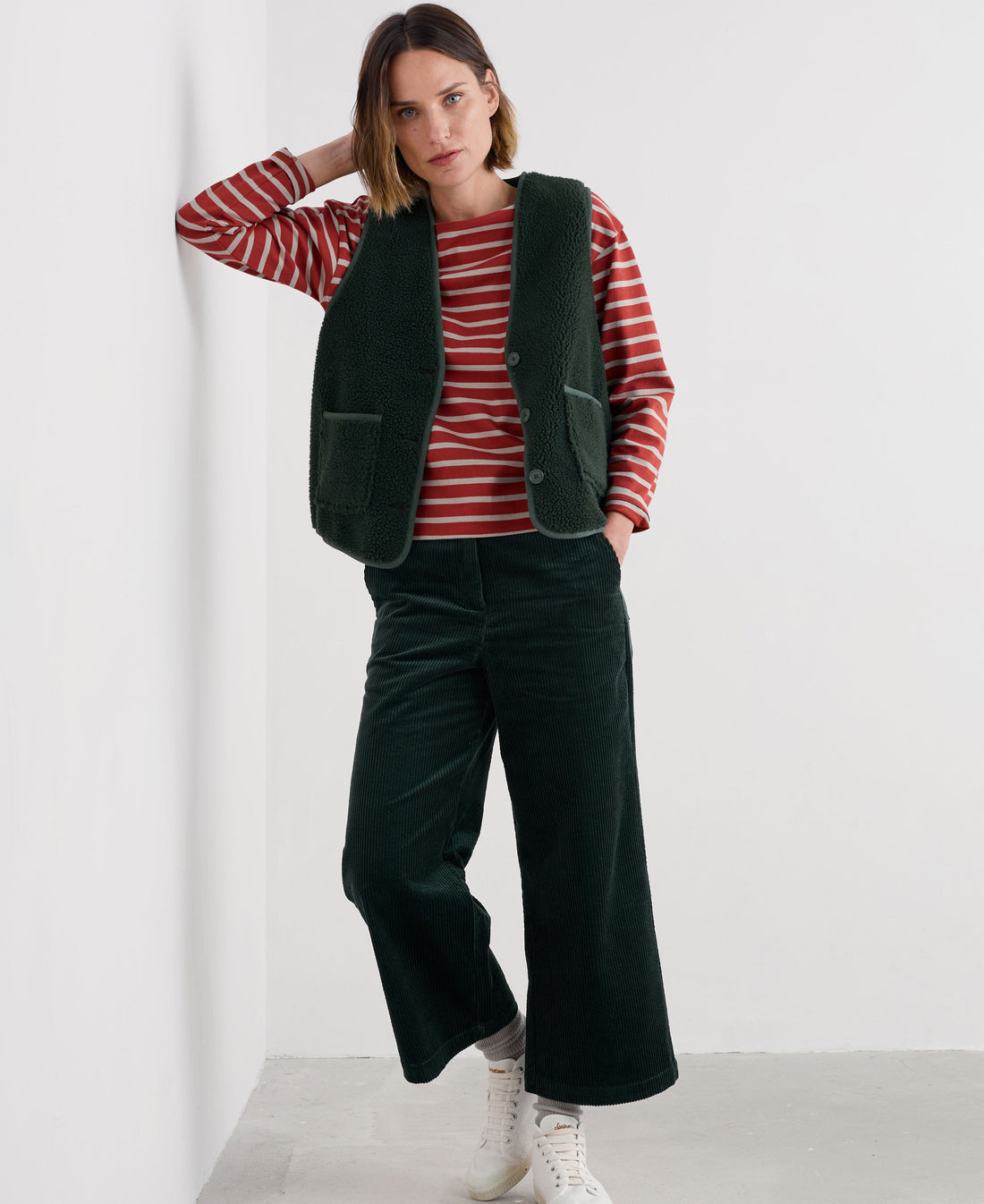 Asphodel Trouser - Coppice