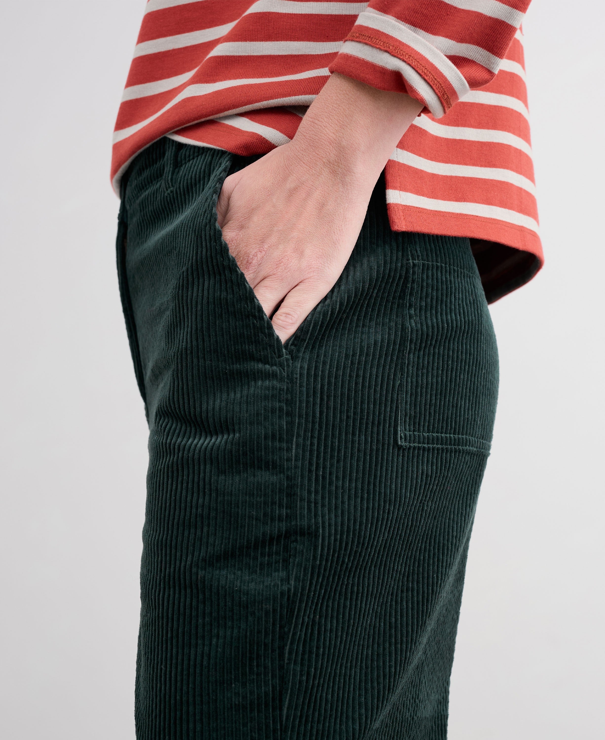 Asphodel Trouser - Coppice
