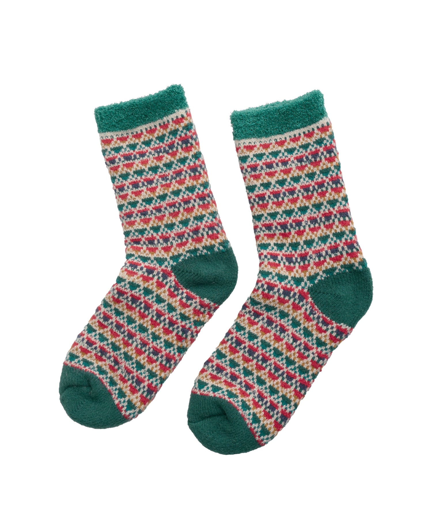 Cabin Socks - Hemmick Dark Jade