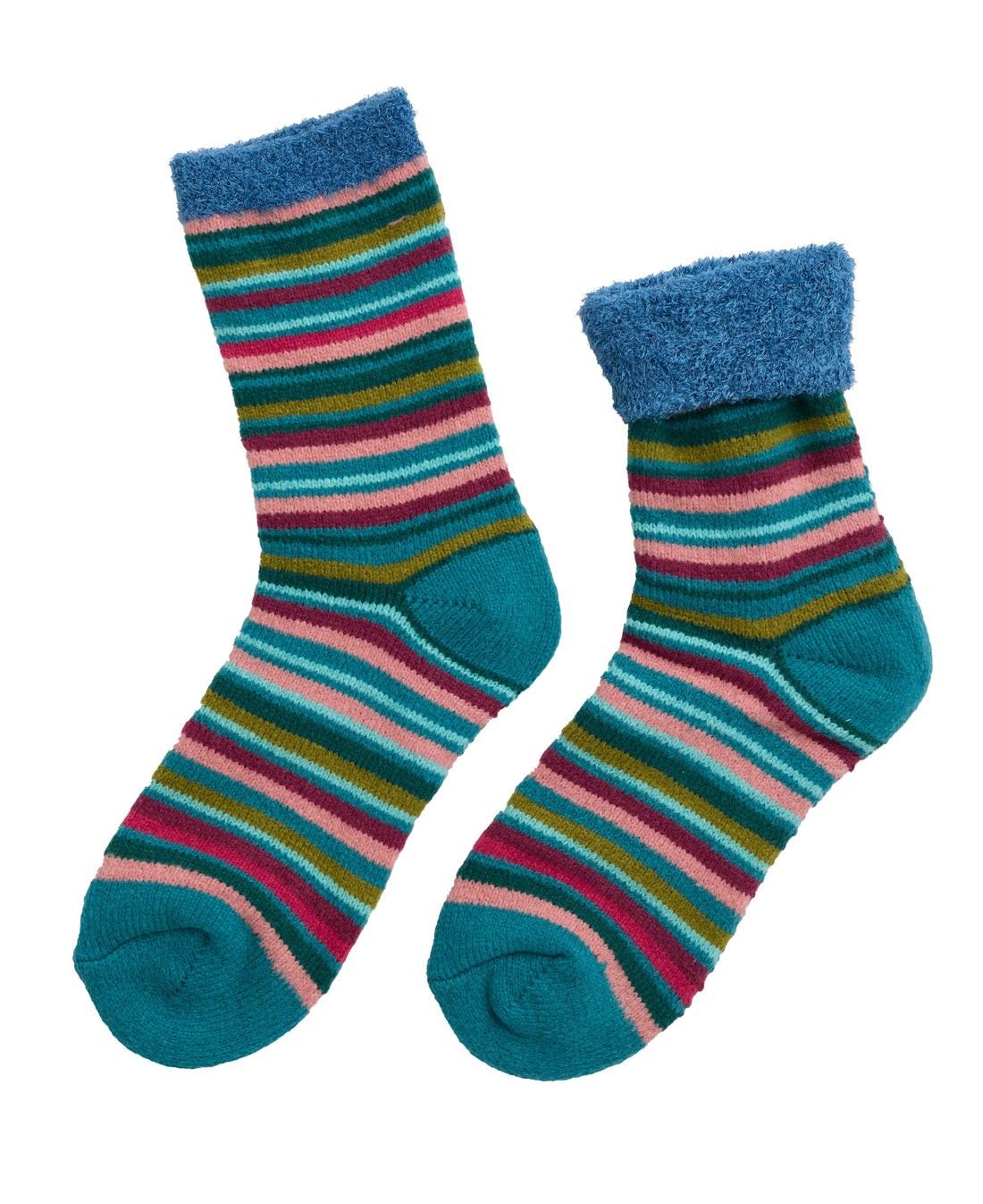 Cabin Socks - Interplay Dulse Multi