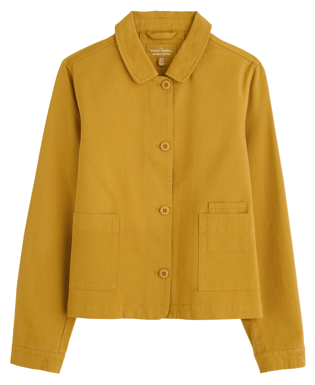 Coombe Lane Cotton Jacket - Chamomile