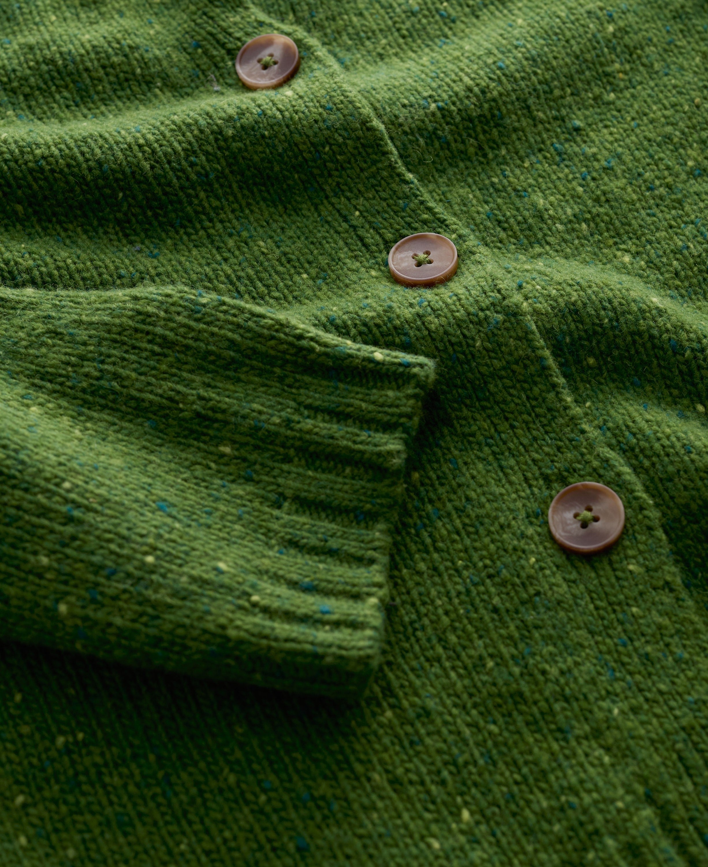 Dawson Pick Cardigan - Grassland