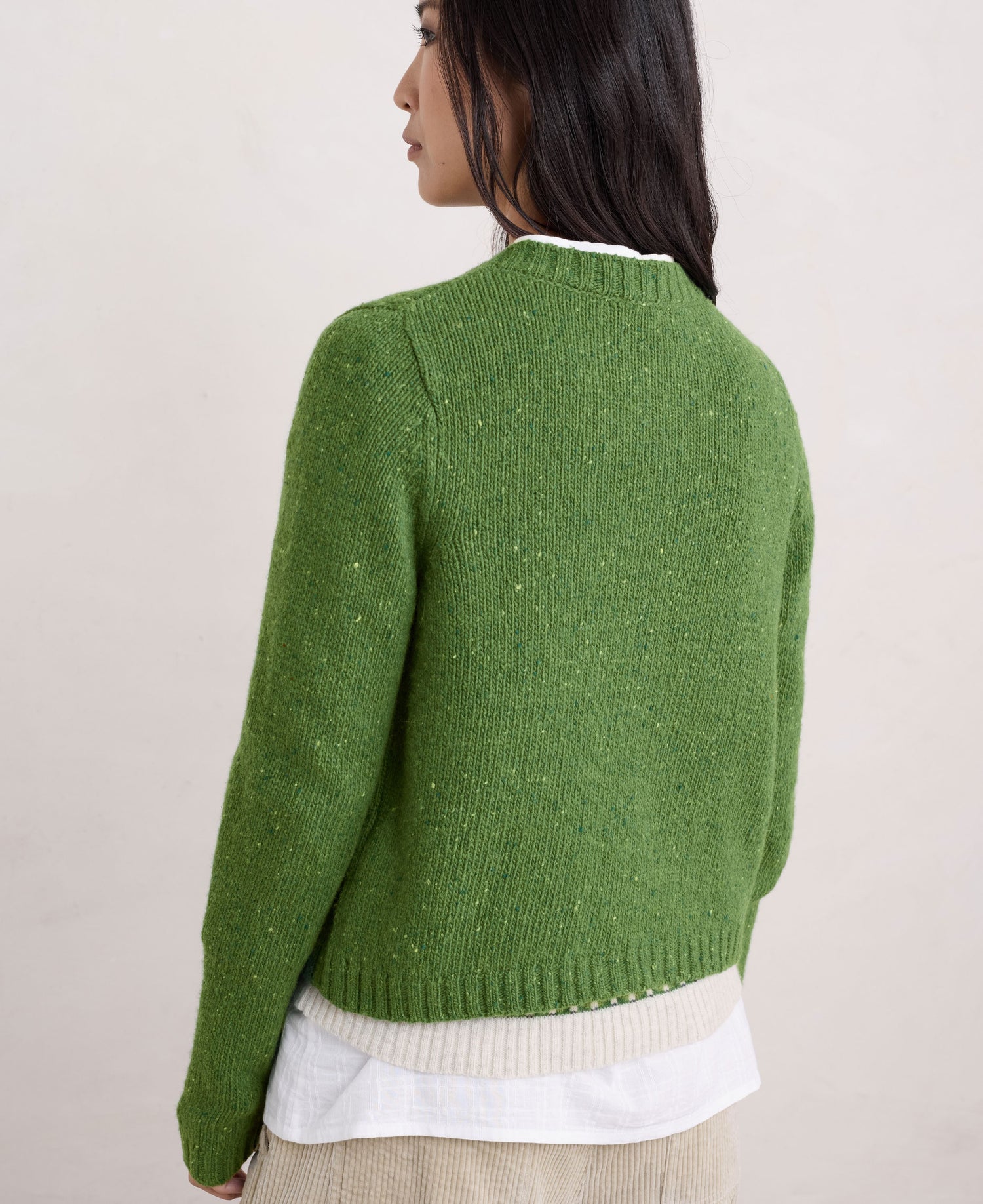 Dawson Pick Cardigan - Grassland