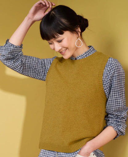 East View Vest - Kelp