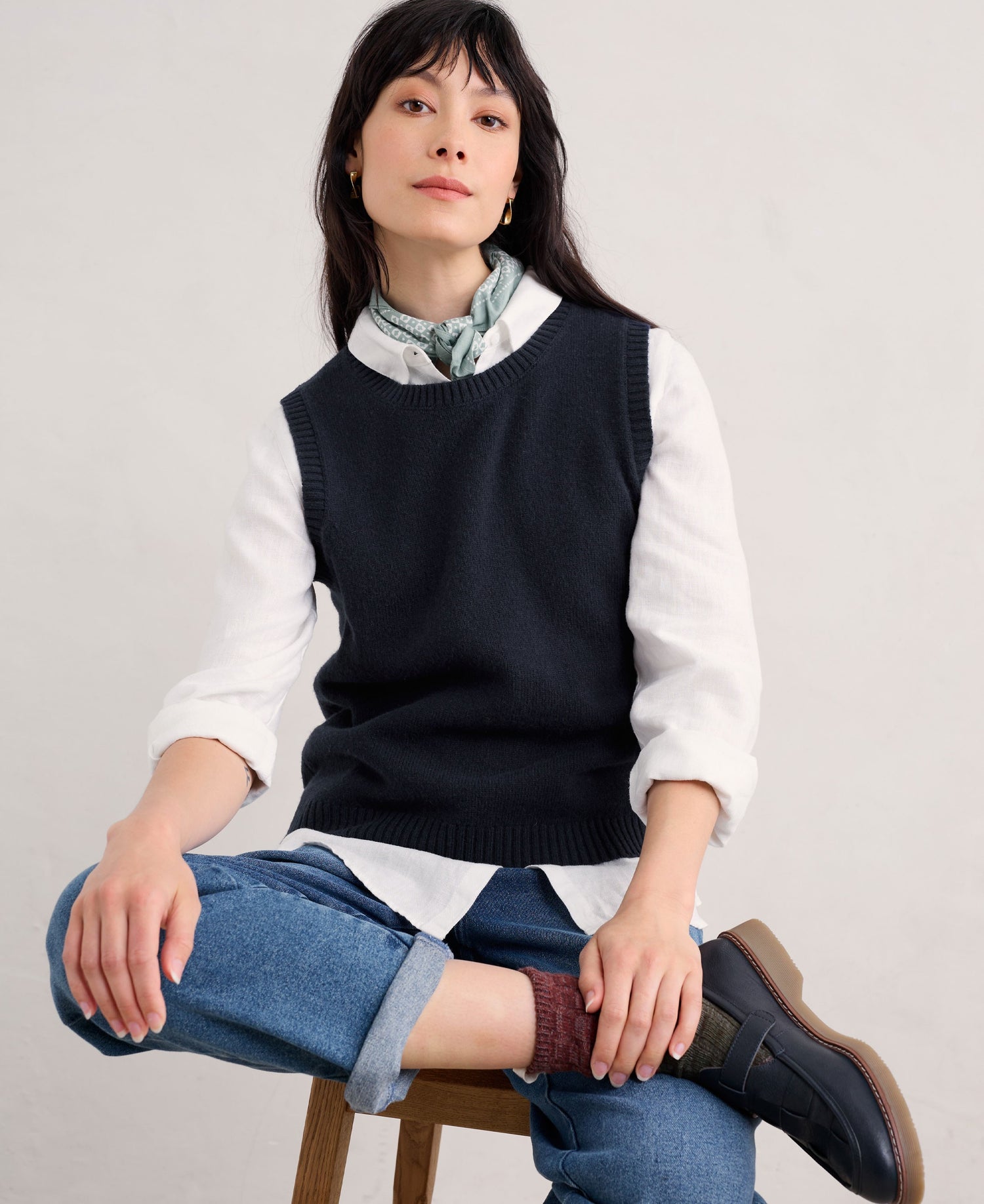 East View Vest - Maritime