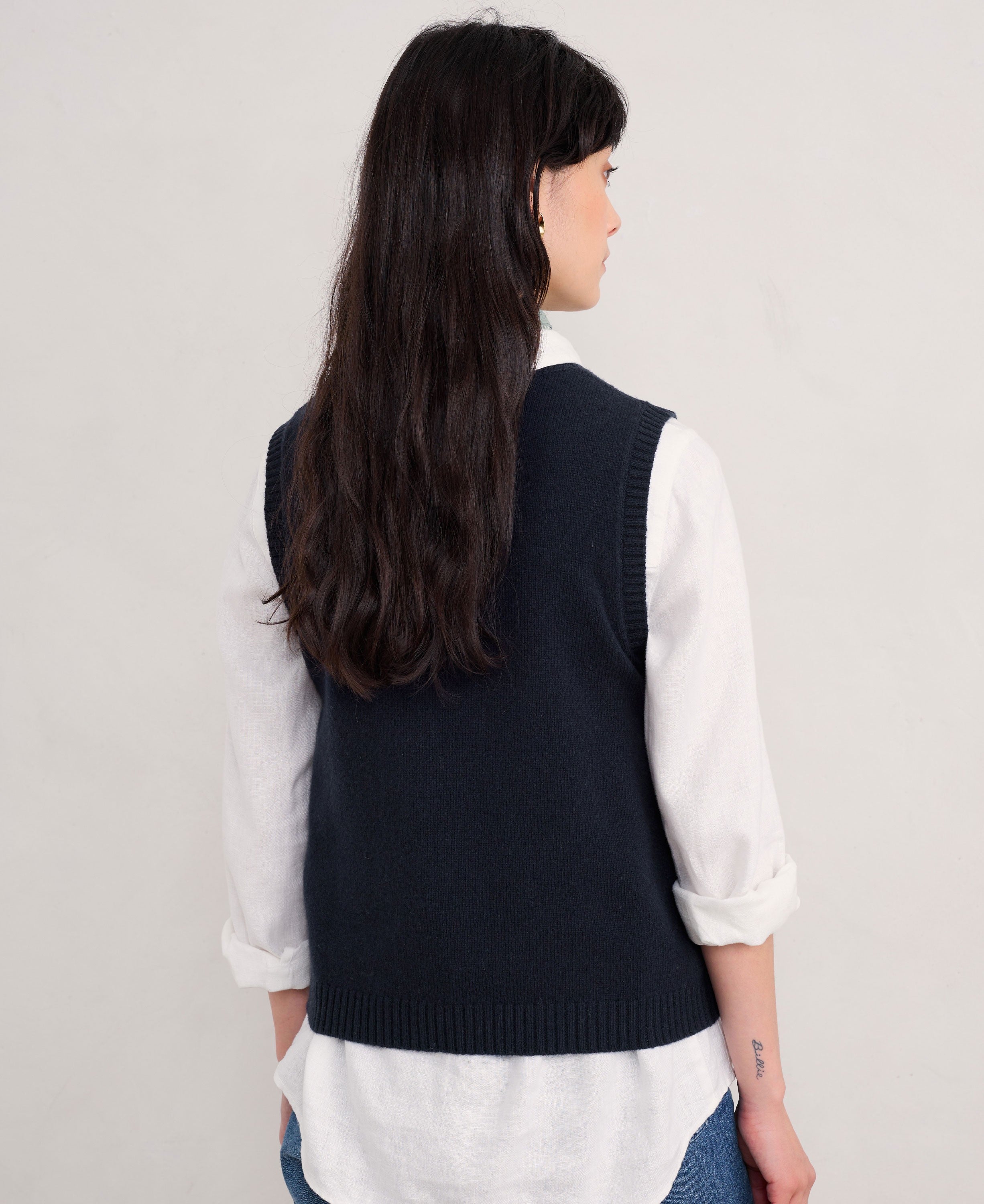 East View Vest - Maritime