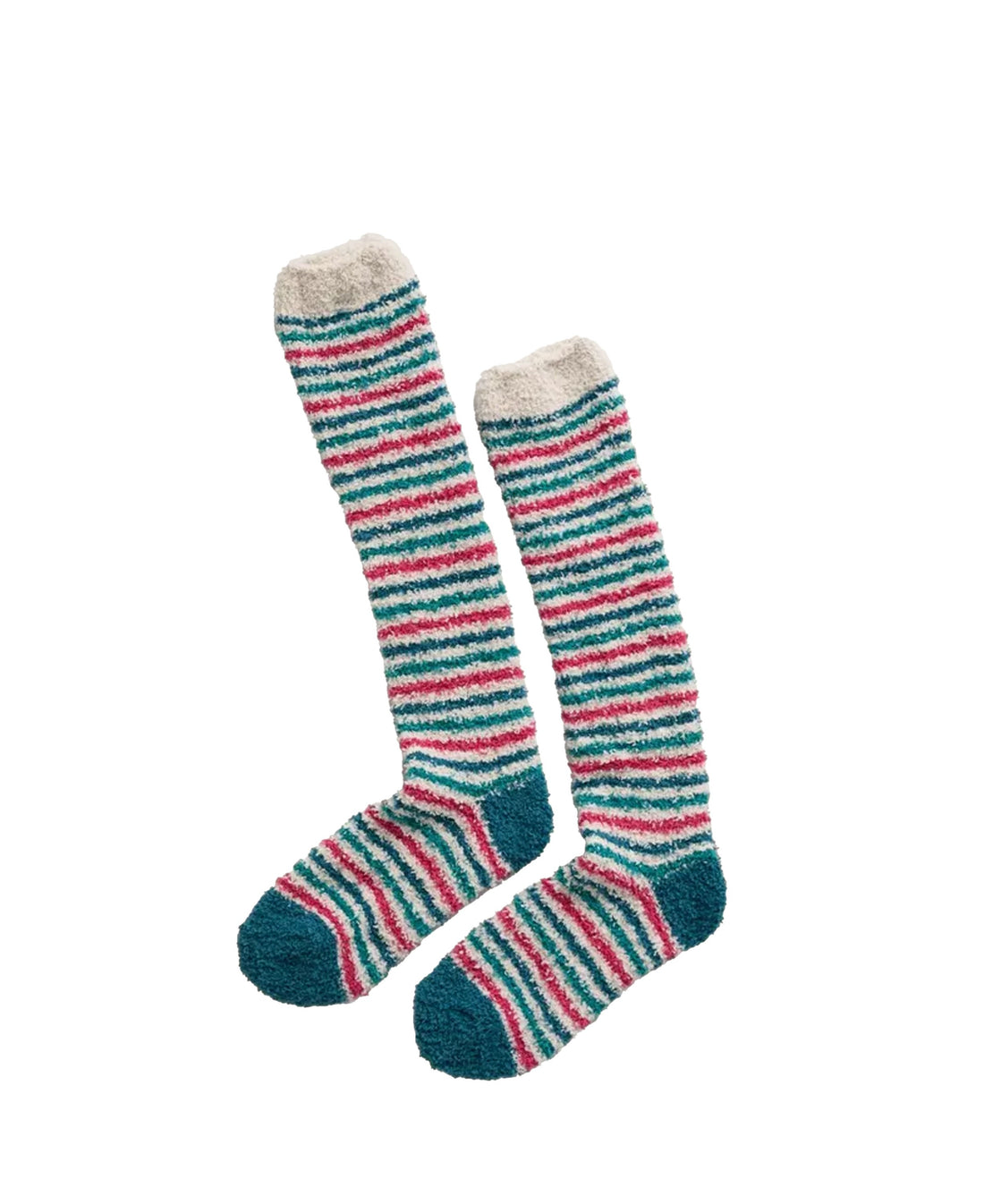 Fluffies Long Socks - Hew Seaway Mix