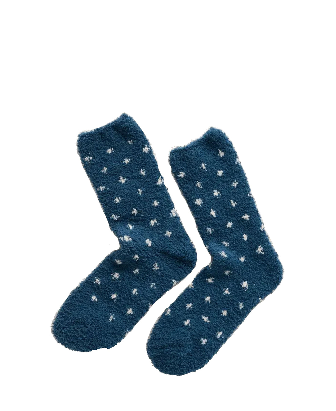 Fluffies Socks - Confetti Dark Lugger