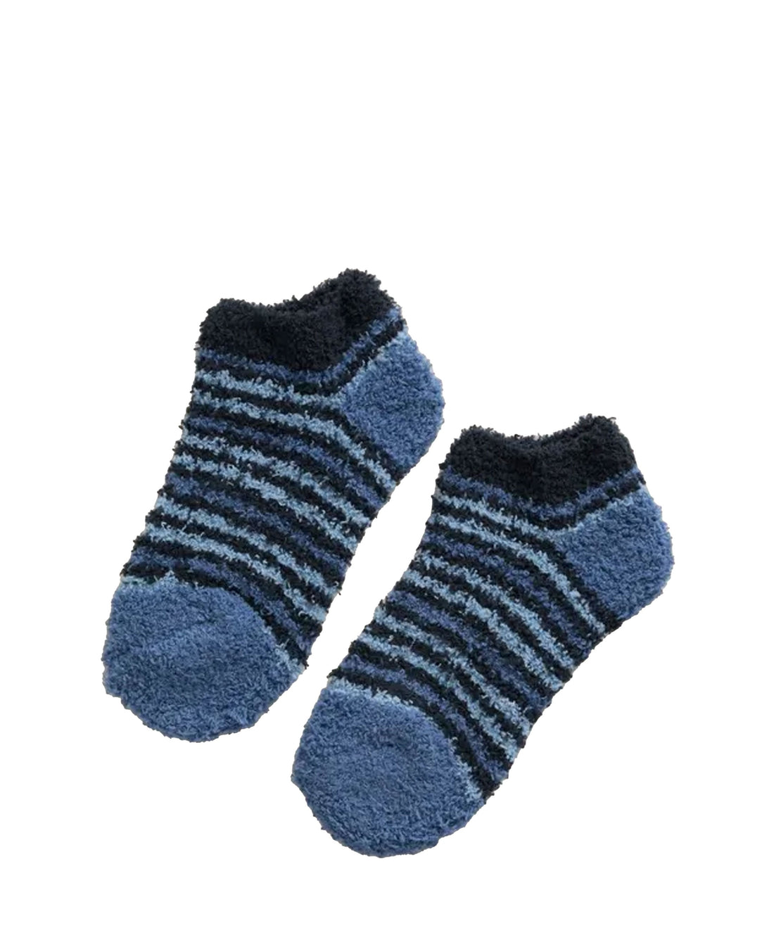 Fluffies Trainer Socks - Hew Dusk