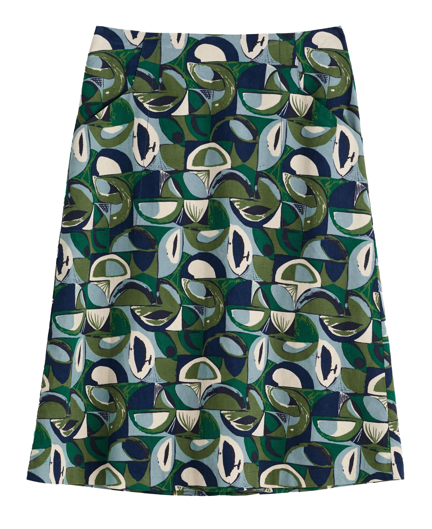 Forest View Skirt - Land Forms Cut Grass